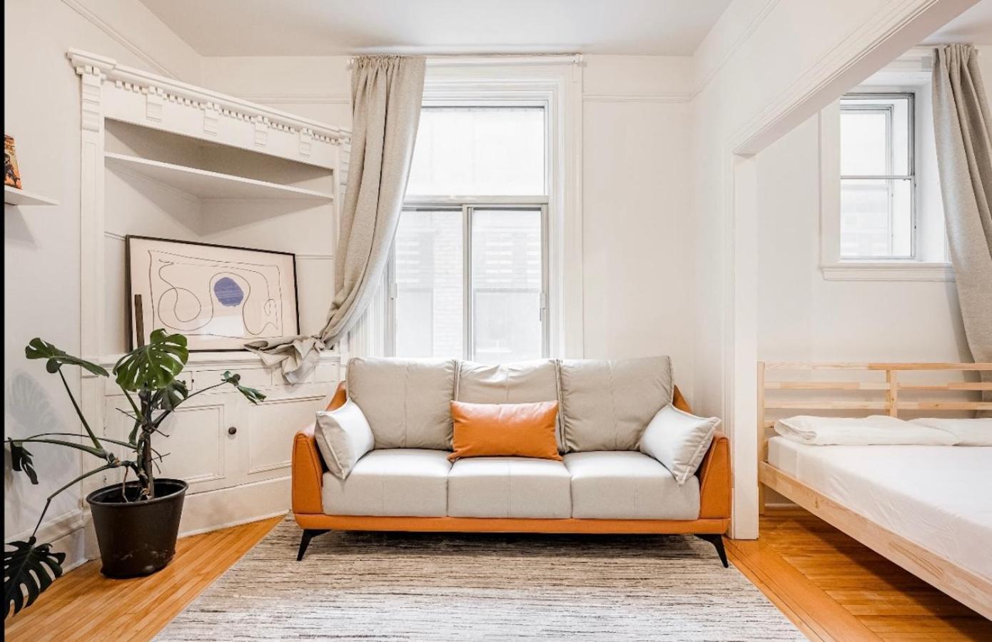 Appartement Chic Haven Downtown Mtl à Montréal Extérieur photo