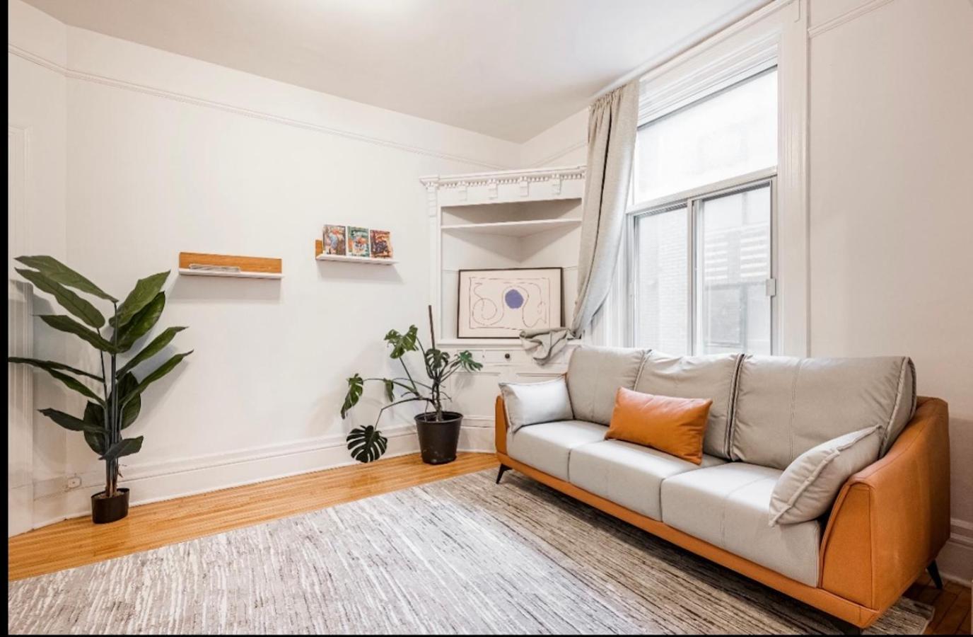 Appartement Chic Haven Downtown Mtl à Montréal Extérieur photo