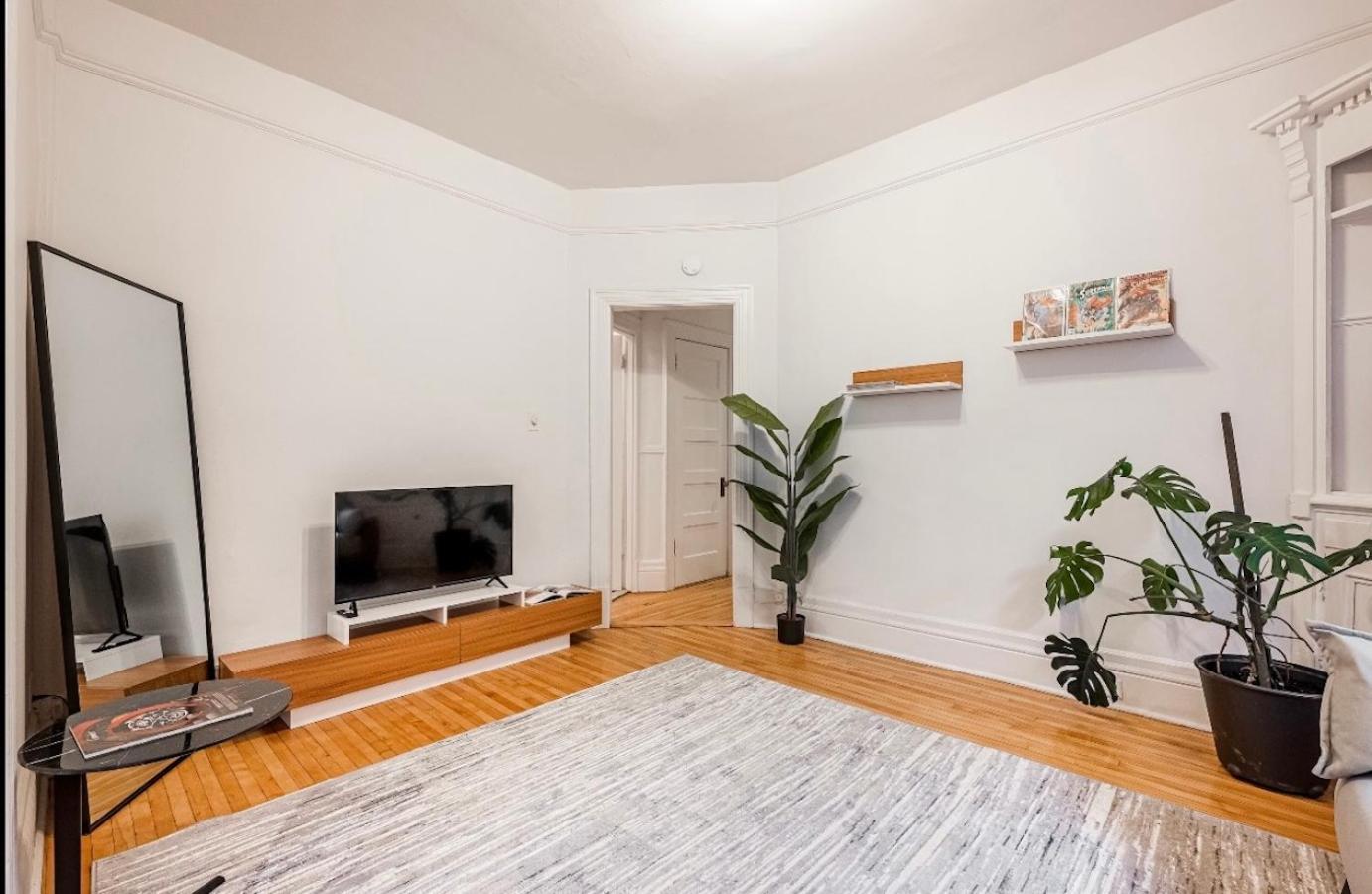Appartement Chic Haven Downtown Mtl à Montréal Extérieur photo