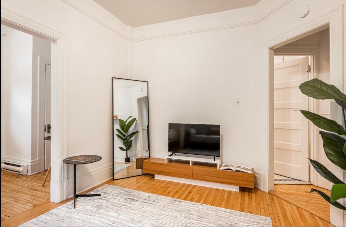 Appartement Chic Haven Downtown Mtl à Montréal Extérieur photo